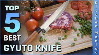 Best Gyuto Knife | Sharp Edge, Scratch Resistant, Heritage Finish | Top 5 Review 2025