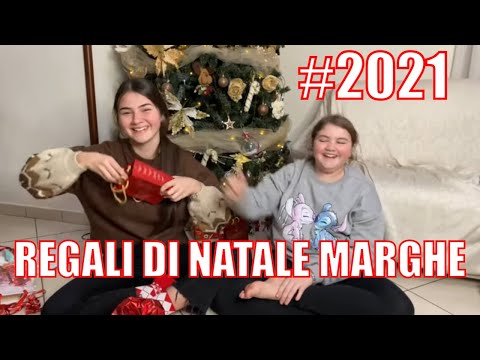 APERTURA REGALI NATALE MARGHE | Christmas PRESENT Opening 2021