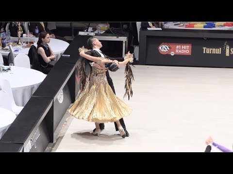 Sin Kam Ho - Lee Jerry HKG, Slow Foxtrot | WDSF World Championship Junior II Standard