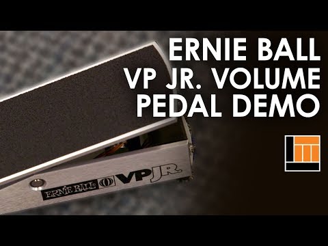 Ernie Ball P0-6180 VP JR. 250K Passive Volume Pedal 2010s Silver image 7