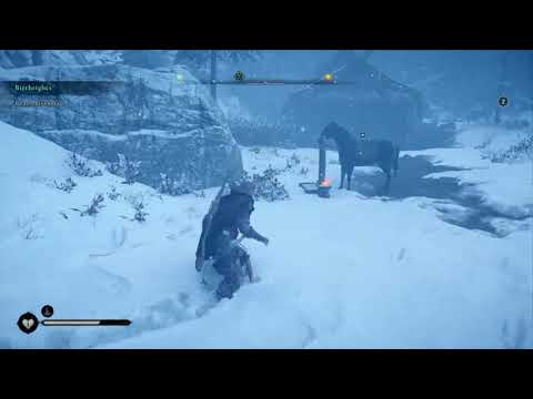 AC:Valhalla - Mystery east of Gryttirsand, The Plight of the Warlock