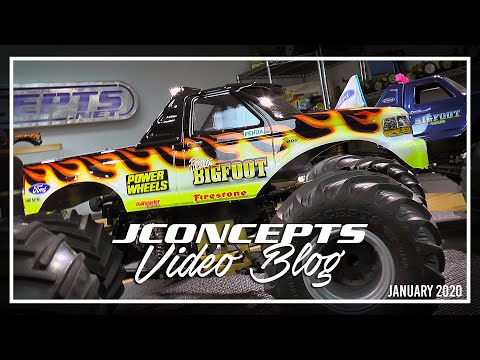 JConcepts Vlog - Monster Trucks