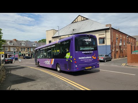 East Gateshead Orbit 51 - Go North East 5449 - NK66 EVL