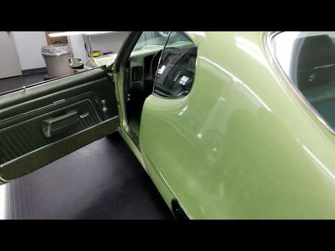 1970 Pontiac GTO - Interior/ Trunk Video
