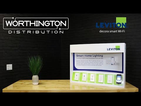 Leviton Decora Smart Wi-Fi System Overview