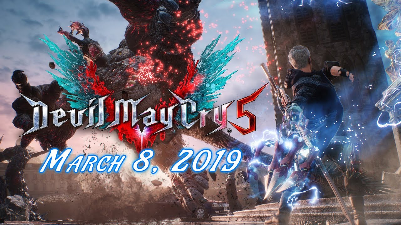 Devil May Cry 5 video thumbnail