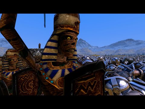13000 Dwarfs vs Mummy Army  | Ultimate Epic Battle Simulator | UEBS