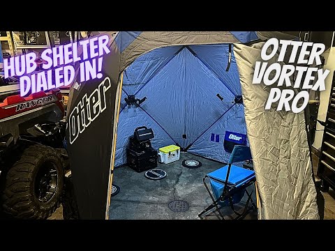 #169 Otter Vortex Pro Kabinen-Eisfischerzelt – Testbericht – Bestes Zubehör für Eisfischerzelte
