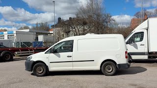 Volkswagen Caddy szem&eacute;lyaut&oacute;b&oacute;l &aacute;talak&iacute;tott kisteheraut&oacute; | K&eacute;p 4 - Autoline