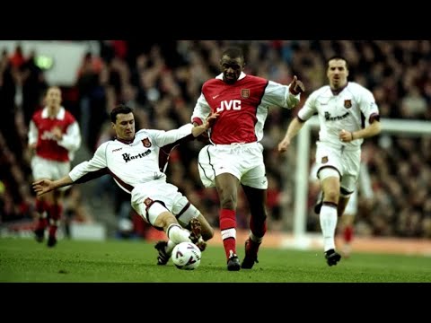 Patrick Vieira Was an Absolute Monster 😱