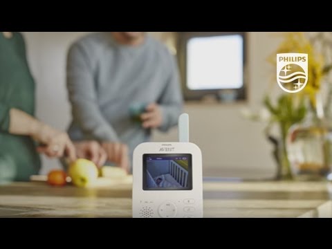 Радионяня Philips AVENT SCD620/52