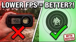 Lower FPS = Better Accuracy? The Airsoft Truth Nobody Tells You!