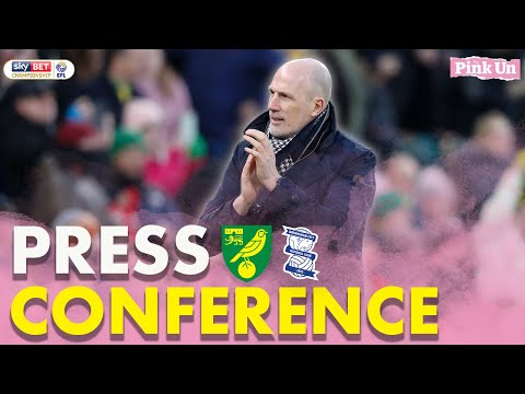 Philippe Clement press conference ahead of Birmingham City | The Pink Un