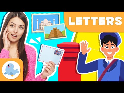 LETTERS for Kids ✉️ Characteristics and Elements 📮 Language Arts