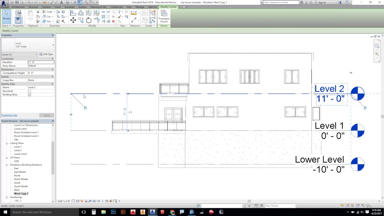 Revit - Printing for a Scale Model