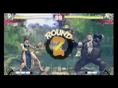 SF4:Uryo (Ch) vs Toruneko (Ru) - Set 01 - a-cho Casual Matches - 19-09-2009