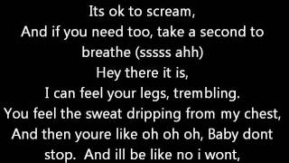 Chris Brown - Glow in the dark  (Lyrics on screen) karaoke In My Zone