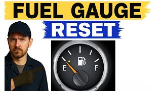 How To Reset a Car Fuel Gauge (3 Proven Methods)