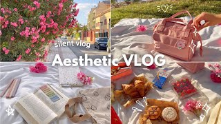 Daily vlog🍰Life recently, productive day🍓 picnic🧺, journaling, unboxing ft.Ocpud🌹