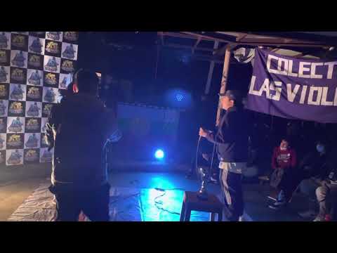 Maniack vs AF  Antü battles la piramide