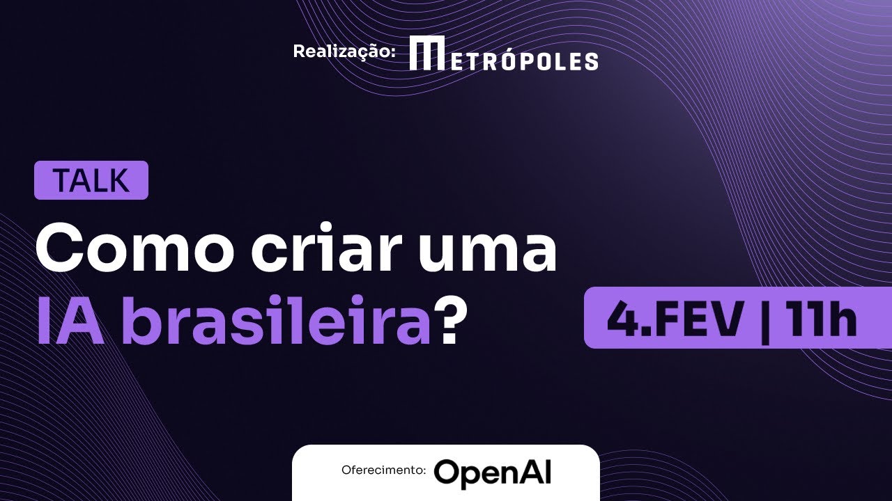 "É mito que a regulação da IA inibe investimento", afirma especialista 3 Talk: Como criar uma IA brasileira?