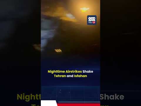 US-Israeli Airstrikes Hit Tehran & Isfahan | Amirkabir University Damaged