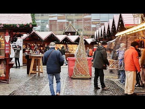 Video Thumbnail: Magdeburger Weihnachtsmarkt öffnet ein Jahr nach tödlichem Attentat