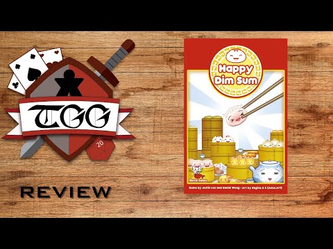Happy Dim Sum Board Game Review