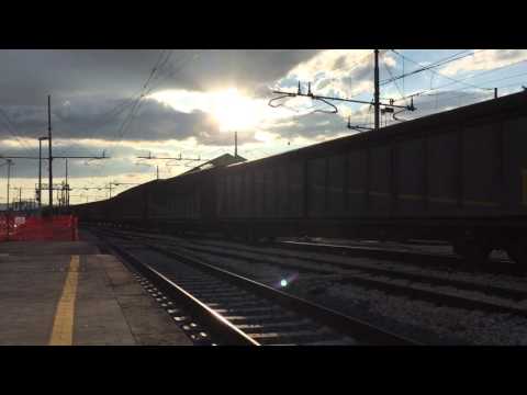 E652.091 + carri chiusi serie H [MRV FALCONARA M.MA - ROMA SMIST.]