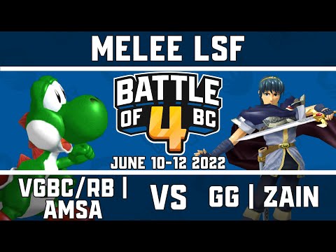 VGBC/RB | aMSa vs Golden Guardians | Zain - Melee Singles Losers Semi Finals - Battle of BC 4