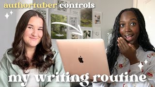another writer controls my writing routine for the day!! 🖊️ *productive* WRITING VLOG