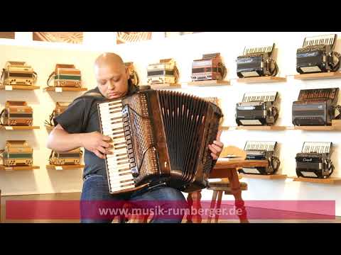 Akkordeon - Beltuna Spirit IV 120 P - Vintage Kupfer - Musik Rumberger