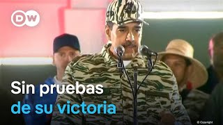 Nicolás Maduro prepara su investidura sin credibilidad, ni reconocimiento internacional