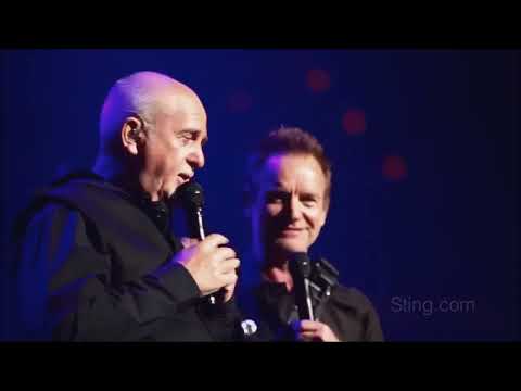 STING / PETER GABRIEL / 2016 / ROCK PAPER SCISSORS NORTH AMERICAN TOUR