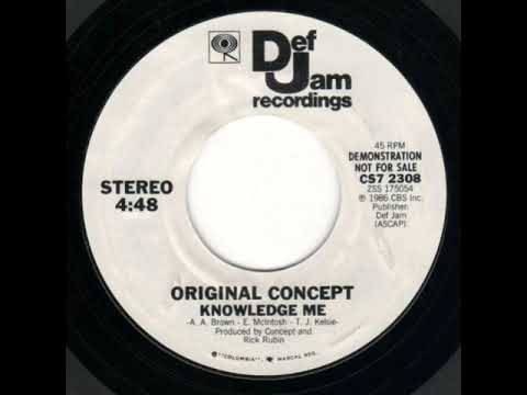 ORIGINAL CONCEPT  - KNOWLEDGE ME