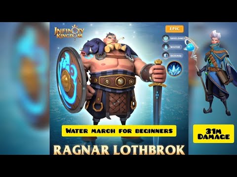 INFINITY KINGDOM. 31M DAMAGE MERLIN WOW !!