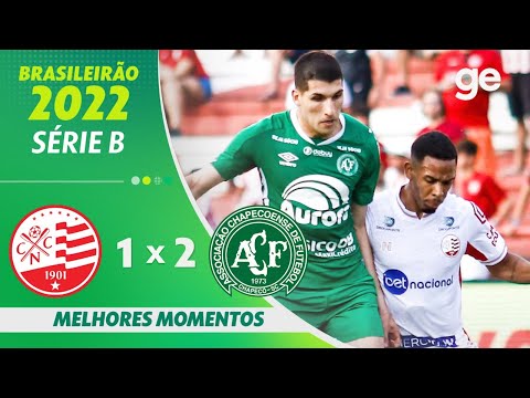 Gols e lances de Náutico x Chapecoense