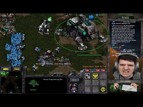 Ebay Bullying - Artosis Starcraft Remastered
