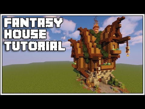 TheMythicalSausage - Minecraft Medieval Fantasy House Tutorial