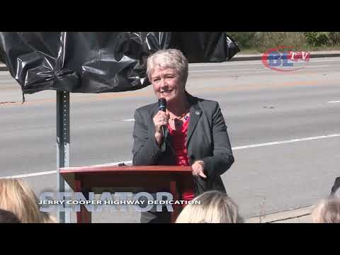 Jerry Cooper Highway Dedication