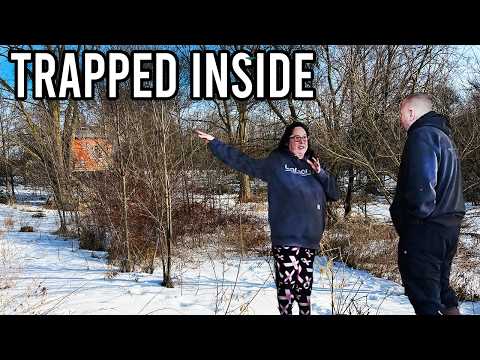 This Backyard Was So BAD… She Was TRAPPED Inside
