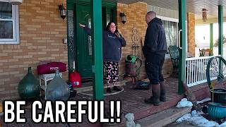 This Backyard Almost KILLED Her… We Had No Idea