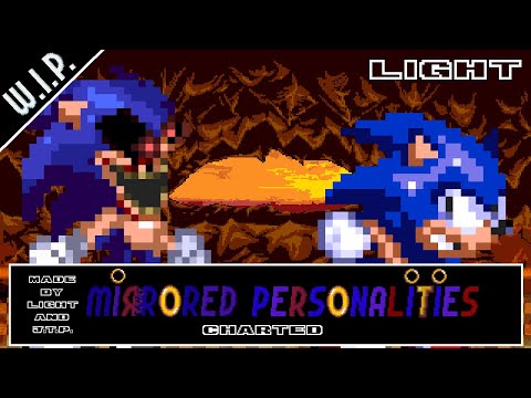 Confronting Yourself: Mirrored Personalities (2nd WIP)