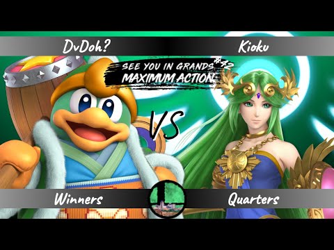 DvDoh? (King Dedede) vs Kioku (Palutena) - Winners Quarters - SUGMA #42