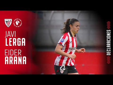 Imagen de portada del video 🎙️ Eider Arana & Javi Lerga | post Athletic Club 0-0 FC Badalona Women | Liga F 2025-26 MD15