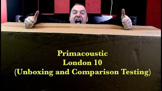Video thumbnail for Primacoustic London 10 (Unboxing and Test) by Cryptic Mask Guitar