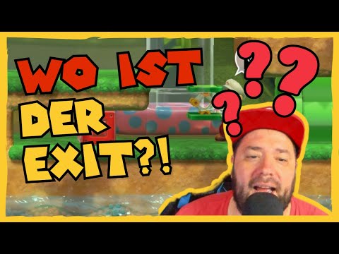 465+ | WO ist der EXIT?! | 10K Mario Maker Endless Challenge
