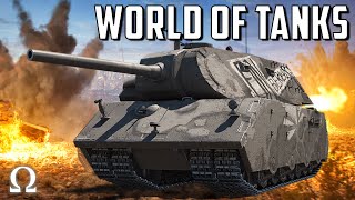 Meet the BIG DADDY of TANKS! | World of Tanks - Mauerbrecher