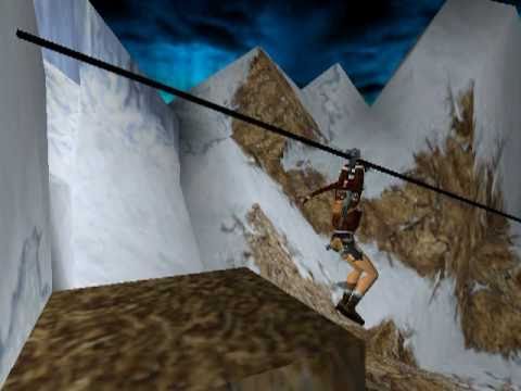 Tomb Raider 2 Golden Mask - The Cold War