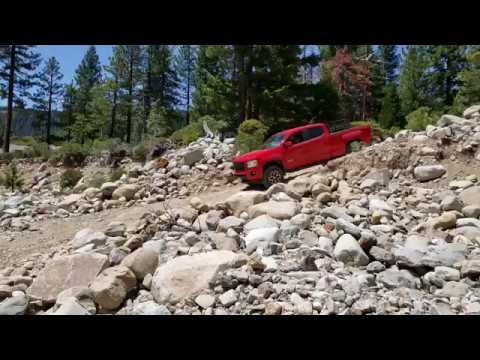 Yokohama Geolandar A/T G015 Tires - Bowman Lake Road washed out